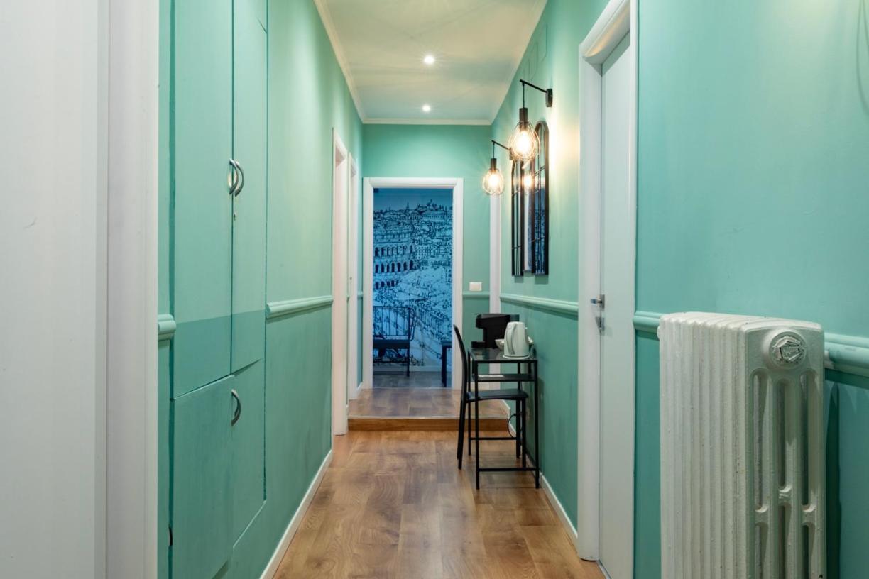 Rdr Tortona Rooms Рим Екстер'єр фото