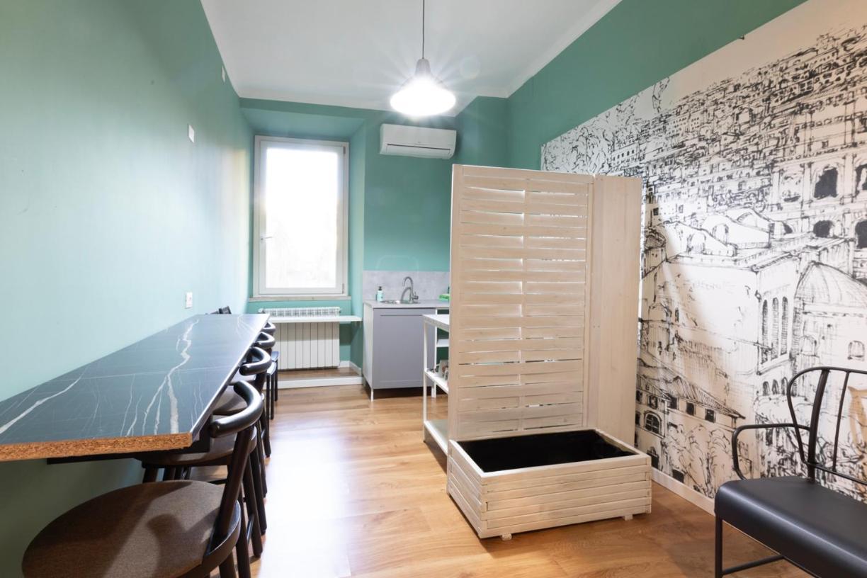 Rdr Tortona Rooms Рим Екстер'єр фото