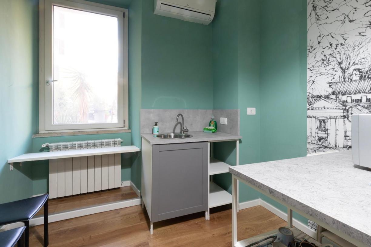 Rdr Tortona Rooms Рим Екстер'єр фото
