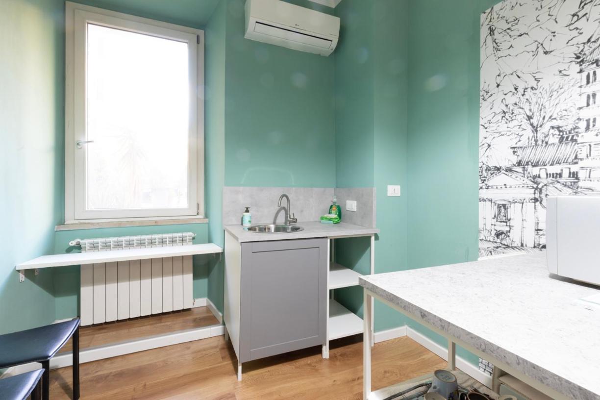 Rdr Tortona Rooms Рим Екстер'єр фото